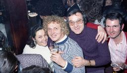Fasnacht, Restaurant-Bar Barfüsser Zürich, 1972