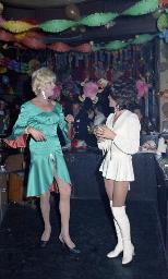 Fasnacht, Restaurant-Bar Barfüsser Zürich, 1972