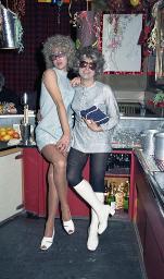 Fasnacht, Restaurant-Bar Barfüsser Zürich, 1972