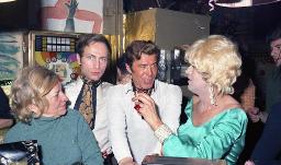 Fasnacht, Restaurant-Bar Barfüsser Zürich, 1972
