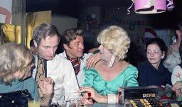 Fasnacht, Restaurant-Bar Barfüsser Zürich, 1972