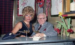 Fasnacht, Restaurant-Bar Barfüsser Zürich, 1972