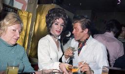 Fasnacht, Restaurant-Bar Barfüsser Zürich, 1972