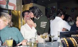 Fasnacht, Restaurant-Bar Barfüsser Zürich, 1972