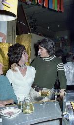Fasnacht, Restaurant-Bar Barfüsser Zürich, 1972