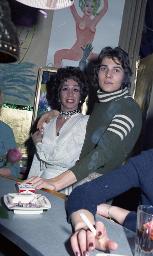 Fasnacht, Restaurant-Bar Barfüsser Zürich, 1972