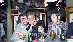 Fasnacht, Restaurant-Bar Barfüsser Zürich, 1972