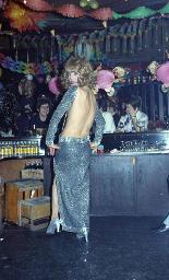 Fasnacht, Restaurant-Bar Barfüsser Zürich, 1972