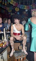 Fasnacht, Restaurant-Bar Barfüsser Zürich, 1972