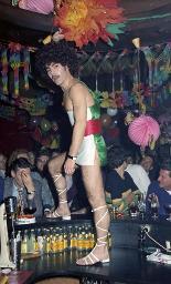 Fasnacht, Restaurant-Bar Barfüsser Zürich, 1972