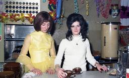 Fasnacht, Restaurant-Bar Barfüsser Zürich, 1972
