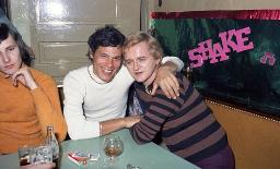 Fasnacht, Restaurant-Bar Barfüsser Zürich, 1972
