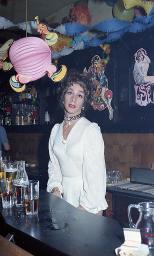 Fasnacht, Restaurant-Bar Barfüsser Zürich, 1972