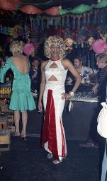 Fasnacht, Restaurant-Bar Barfüsser Zürich, 1972