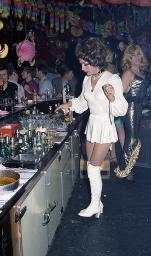 Fasnacht, Restaurant-Bar Barfüsser Zürich, 1972