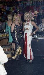 Fasnacht, Restaurant-Bar Barfüsser Zürich, 1972