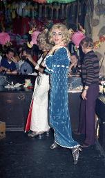 Fasnacht, Restaurant-Bar Barfüsser Zürich, 1972