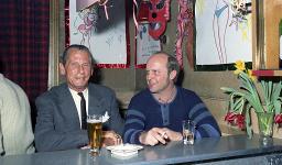 Fasnacht, Restaurant-Bar Barfüsser Zürich, 1972