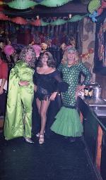 Fasnacht, Restaurant-Bar Barfüsser Zürich, 1972