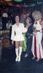 Fasnacht, Restaurant-Bar Barfüsser Zürich, 1972