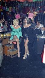 Fasnacht, Restaurant-Bar Barfüsser Zürich, 1972