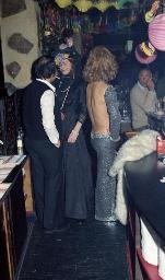 Fasnacht, Restaurant-Bar Barfüsser Zürich, 1972