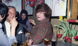 Fasnacht, Restaurant-Bar Barfüsser Zürich, 1972