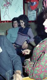 Fasnacht, Restaurant-Bar Barfüsser Zürich, 1972