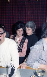 Fasnacht, Restaurant-Bar Barfüsser Zürich, 1972
