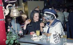 Fasnacht, Restaurant-Bar Barfüsser Zürich, 1972