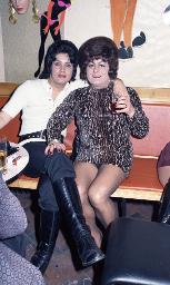 Fasnacht, Restaurant-Bar Barfüsser Zürich, 1972