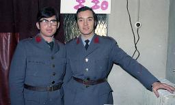 Fasnacht, Restaurant-Bar Barfüsser Zürich, 1972