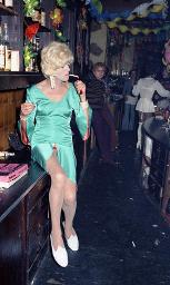 Fasnacht, Restaurant-Bar Barfüsser Zürich, 1972