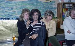 Fasnacht, Restaurant-Bar Barfüsser Zürich, 1972