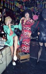 Fasnacht, Restaurant-Bar Barfüsser Zürich, 1972