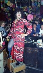 Fasnacht, Restaurant-Bar Barfüsser Zürich, 1972