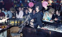Fasnacht, Restaurant-Bar Barfüsser Zürich, 1972