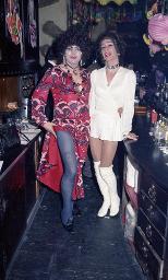 Fasnacht, Restaurant-Bar Barfüsser Zürich, 1972