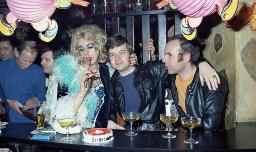 Fasnacht, Restaurant-Bar Barfüsser Zürich, 1972