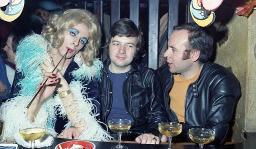 Fasnacht, Restaurant-Bar Barfüsser Zürich, 1972