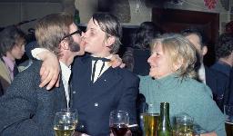 Fasnacht, Restaurant-Bar Barfüsser Zürich, 1972