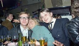 Fasnacht, Restaurant-Bar Barfüsser Zürich, 1972