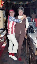 Fasnacht, Restaurant-Bar Barfüsser Zürich, 1972