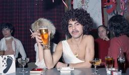 Fasnacht, Restaurant-Bar Barfüsser Zürich, 1972