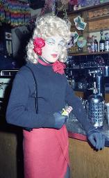 Fasnacht, Restaurant-Bar Barfüsser Zürich, 1972