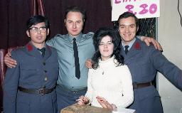 Fasnacht, Restaurant-Bar Barfüsser Zürich, 1972