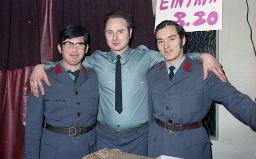 Fasnacht, Restaurant-Bar Barfüsser Zürich, 1972