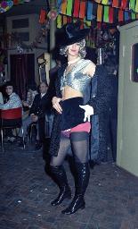 Fasnacht, Restaurant-Bar Barfüsser Zürich, 1972