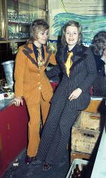 Fasnacht, Restaurant-Bar Barfüsser Zürich, 1972