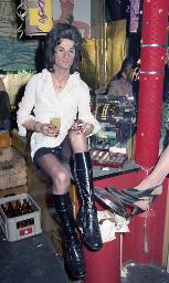 Fasnacht, Restaurant-Bar Barfüsser Zürich, 1972